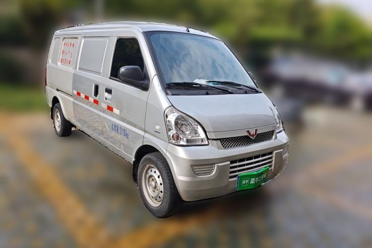 Used Wuling Rongguang 2019 1.5L Extended-Body Van Base Model with 2 Seats Front Right 45 Deg