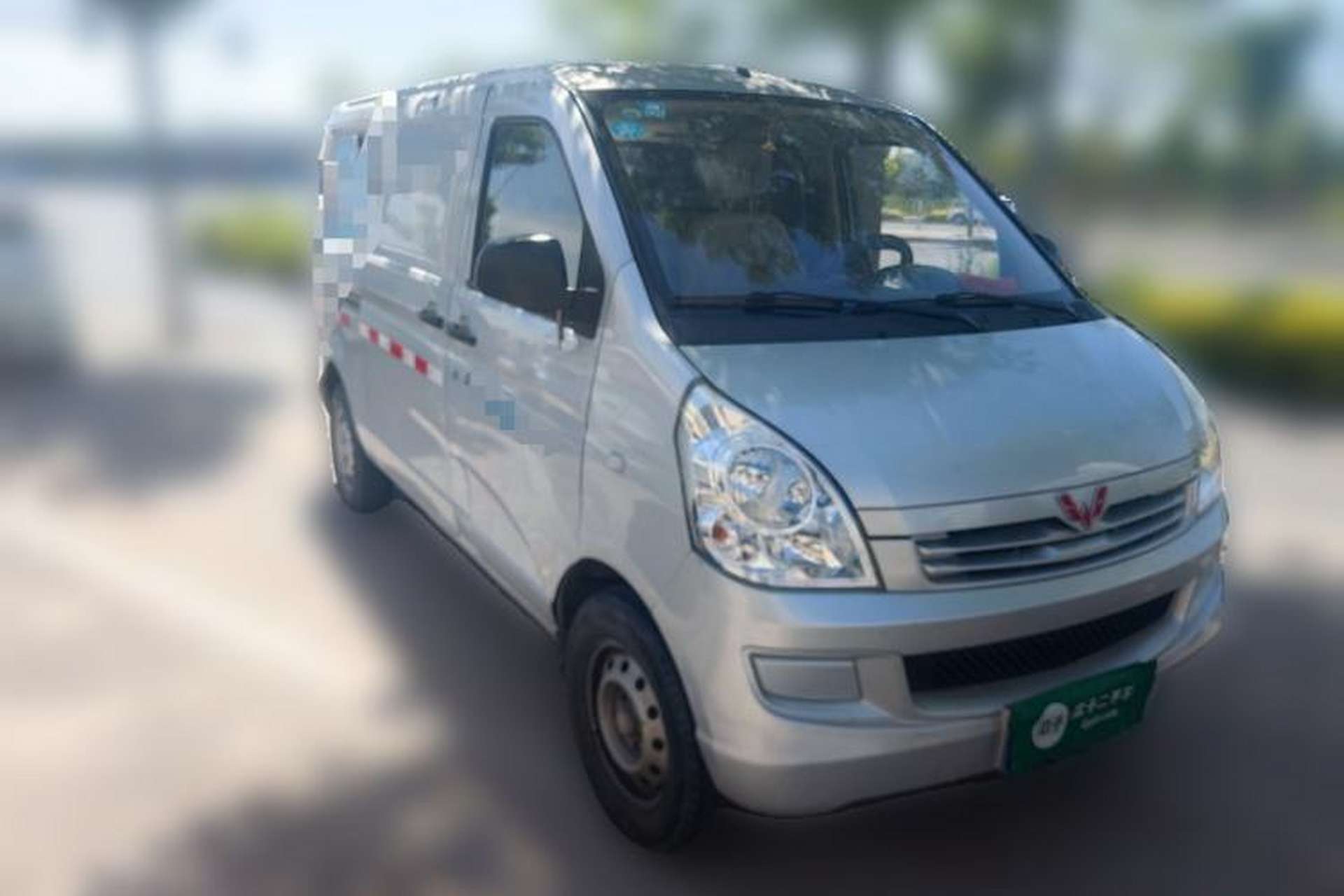 Used Wuling Rongguang 2019 1.2L S Van Utility Model with 2 Seats Front Right 45 Deg