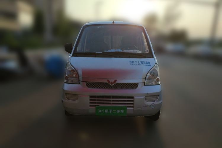 Used Wuling Rongguang 2019 1.5L Extended Basic Version Front