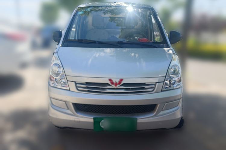 Used Wuling Rongguang 2019 1.2L S Van Utility Model with 2 Seats Front