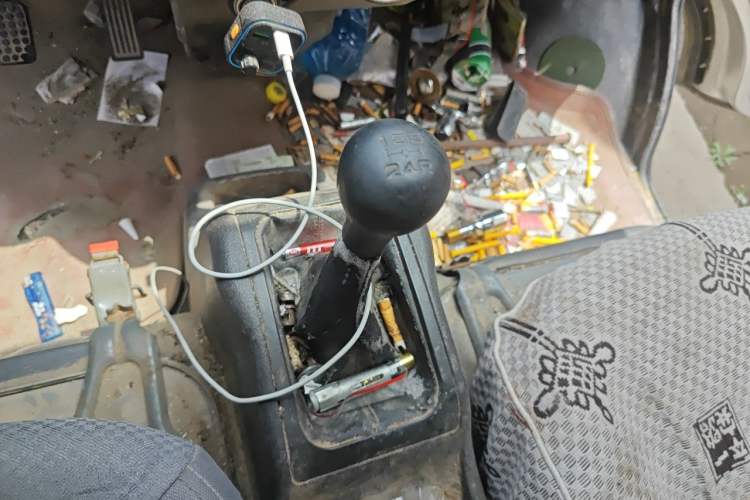 Used Wuling Rongguang 2019 1.5L Extended Basic Version Gear Lever