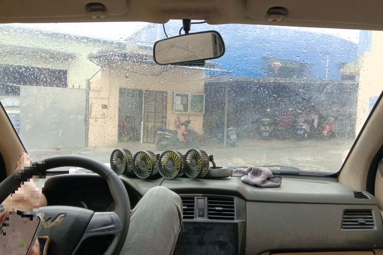 Used Wuling Rongguang 2019 1.2L S Standard Model Headliner