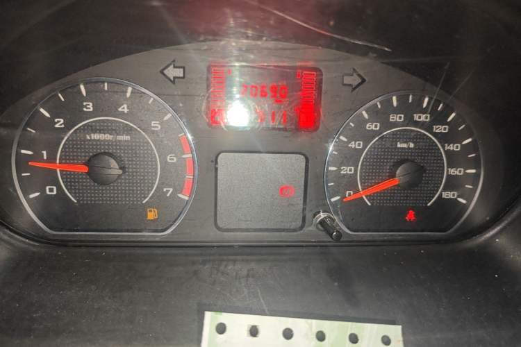 Used Wuling Rongguang 2019 1.5L S Base Version Instrument Cluster