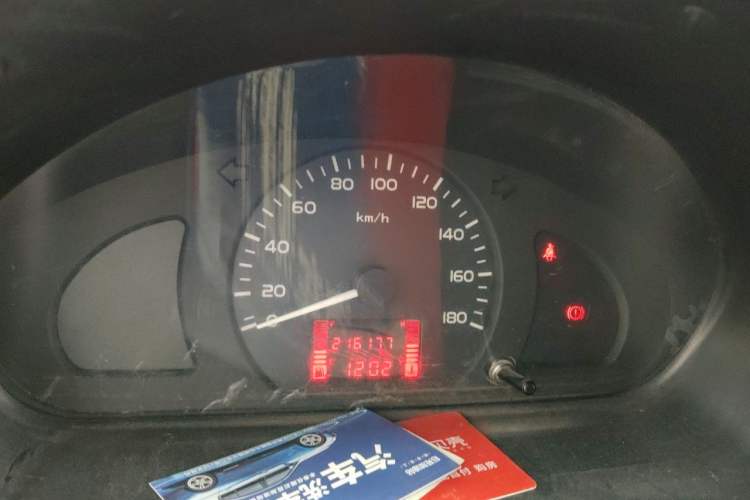 Used Wuling Rongguang 2019 1.2L S Van Standard Model with 5 Seats Instrument Cluster