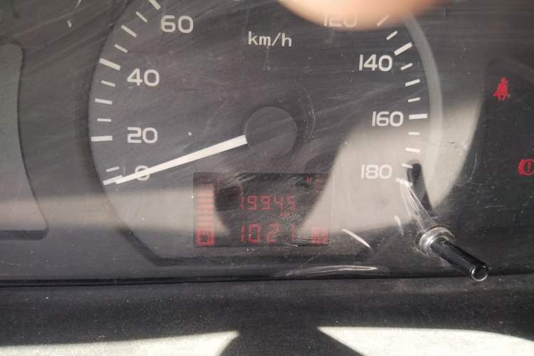 Used Wuling Rongguang 2019 1.2L S Van Utility Model with 2 Seats Instrument Cluster