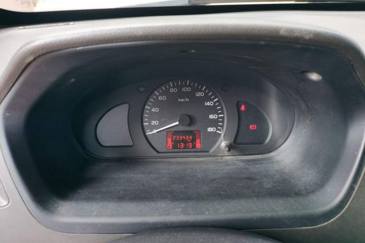 Used Wuling Rongguang 2019 1.2L S Van Utility Model with 2 Seats Instrument Cluster