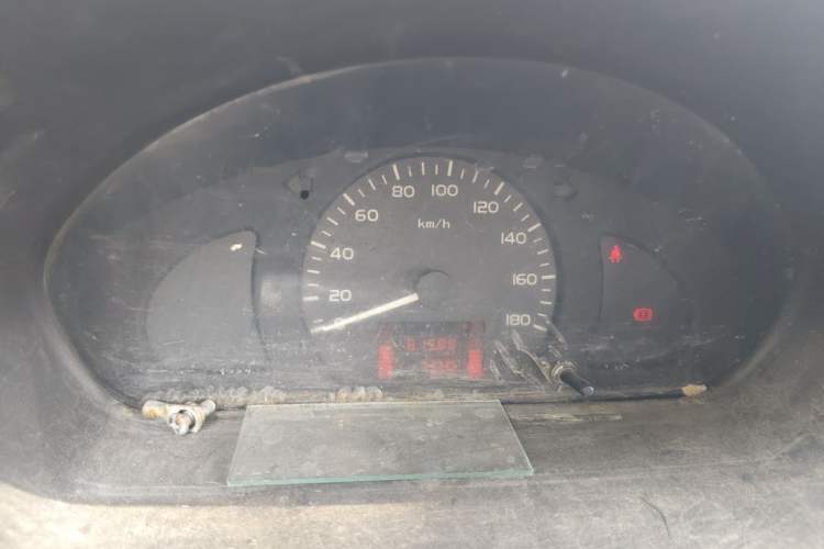 Used Wuling Rongguang 2019 1.2L S Van Standard Model with 5 Seats Instrument Cluster