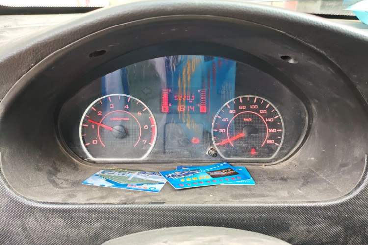 Used Wuling Rongguang 2019 1.5L Extended-Body Van Base Model with 2 Seats Instrument Cluster