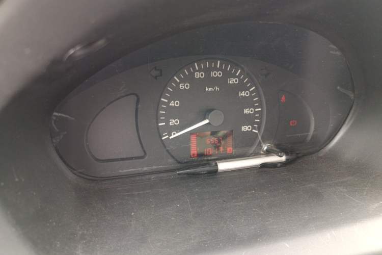 Used Wuling Rongguang 2019 1.2L S Van Standard Model with 5 Seats Instrument Cluster
