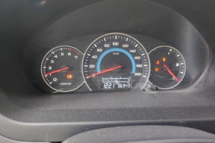 Used Wuling Rongguang 2019 1.5L S Standard Edition Instrument Cluster