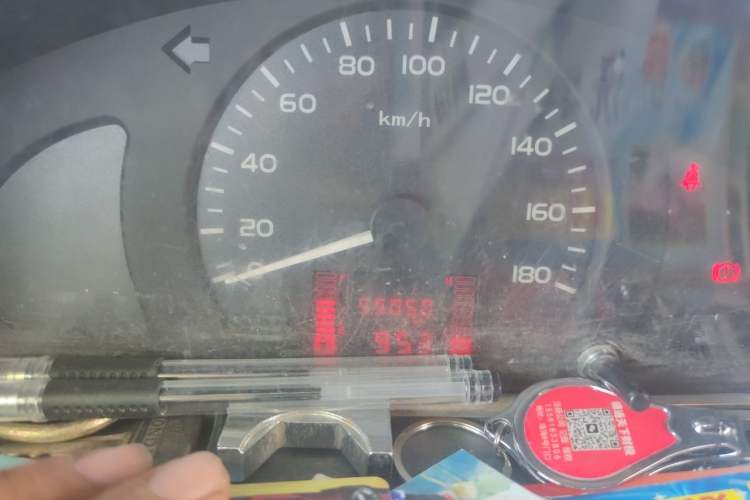 Used Wuling Rongguang 2019 1.2L S Van Utility Model with 2 Seats Instrument Cluster