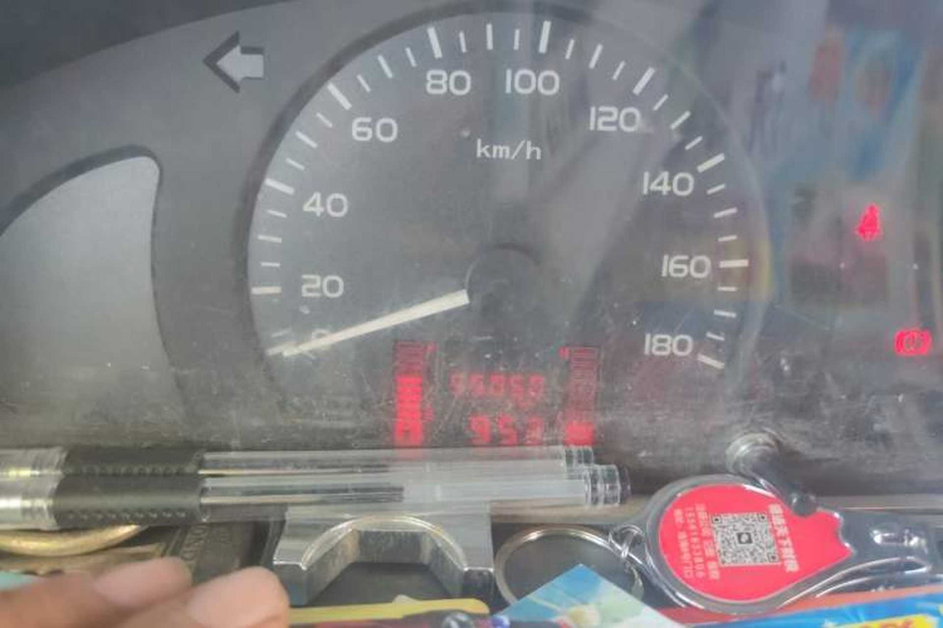 Used Wuling Rongguang 2019 1.2L S Van Utility Model with 2 Seats Instrument Cluster