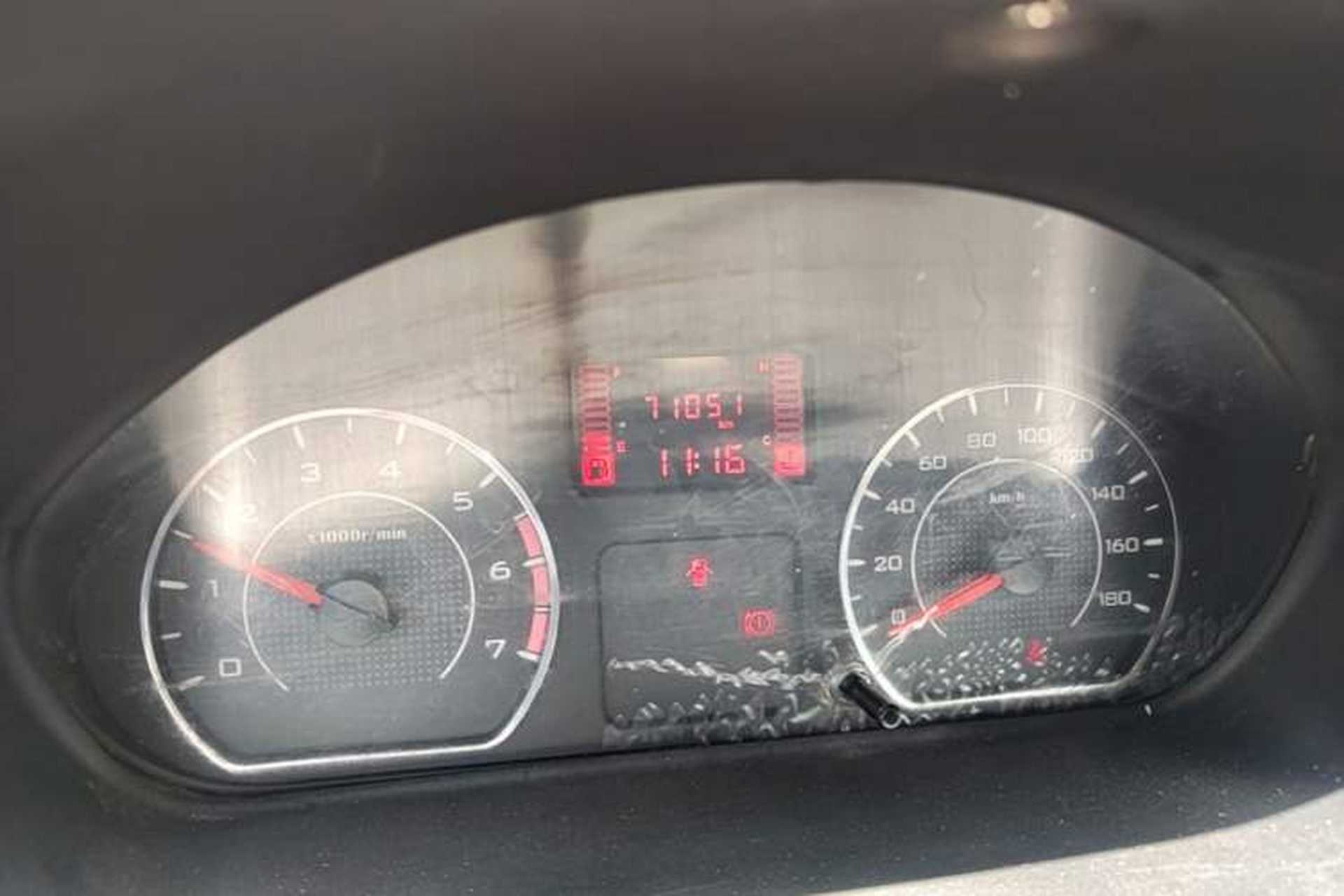 Used Wuling Rongguang 2019 1.2L S Van Standard Model with 5 Seats Instrument Cluster