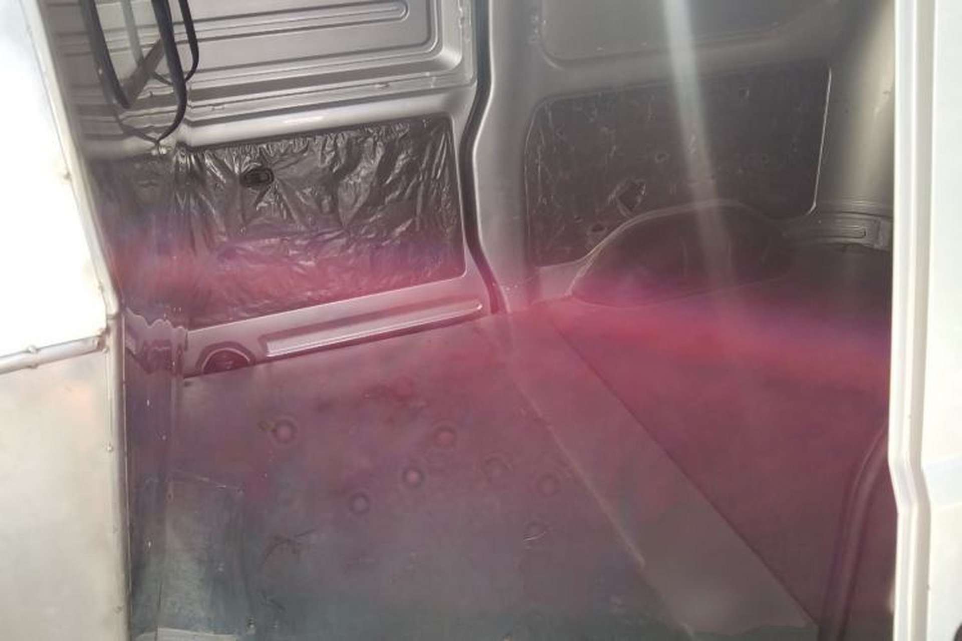 Used Wuling Rongguang 2019 1.2L S Van Utility Model with 2 Seats Left Rear Seat