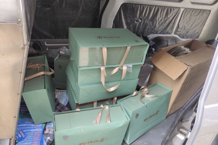 Used Wuling Rongguang 2019 1.5L Extended-Body Van Base Model with 2 Seats Left Rear Seat