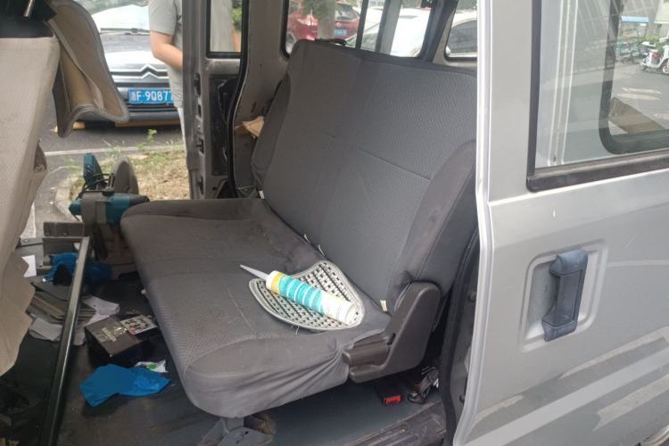 Used Wuling Rongguang 2019 1.5L Extended Basic Version Left Rear Seat