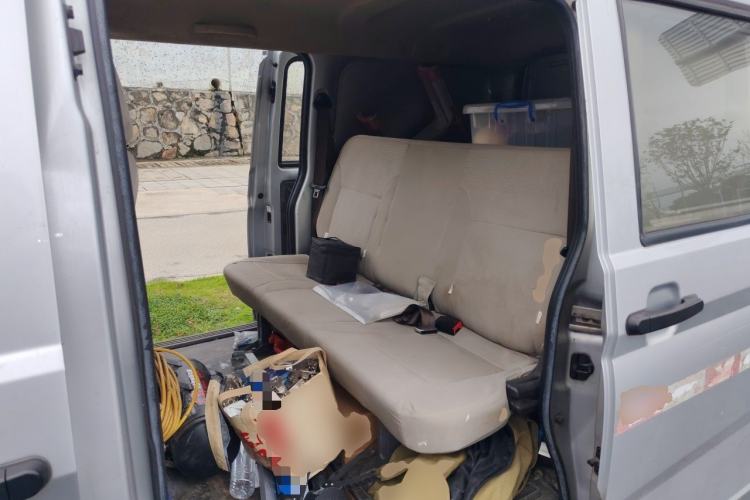 Used Wuling Rongguang 2019 1.2L S Van Standard Model with 5 Seats Left Rear Seat