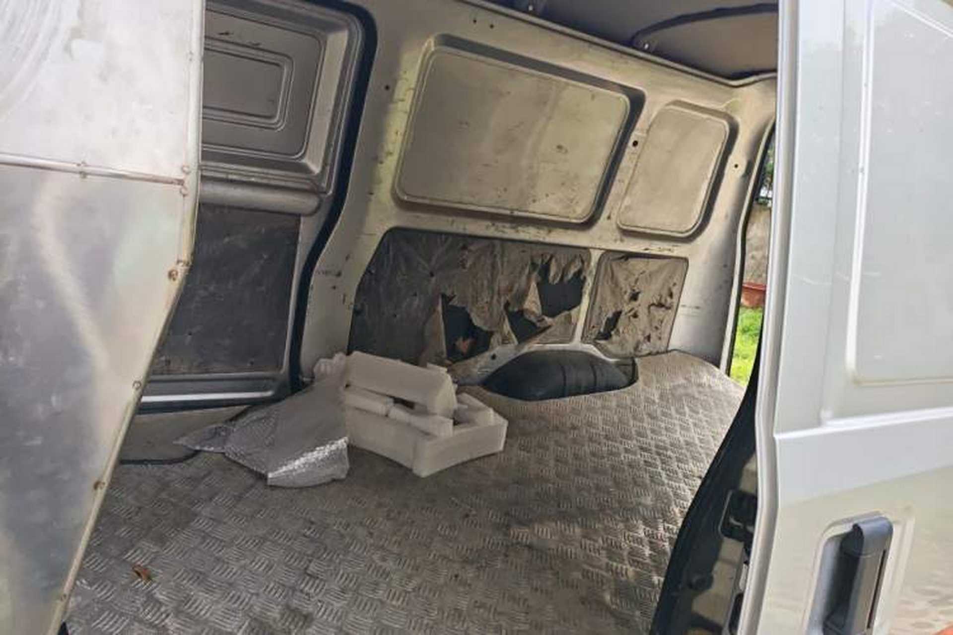 Used Wuling Rongguang 2019 1.5L Extended-Body Van Base Model with 2 Seats Left Rear Seat