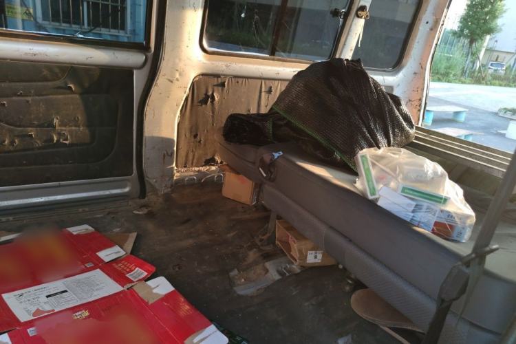 Used Wuling Rongguang 2019 1.5L Extended Basic Version Left Rear Seat