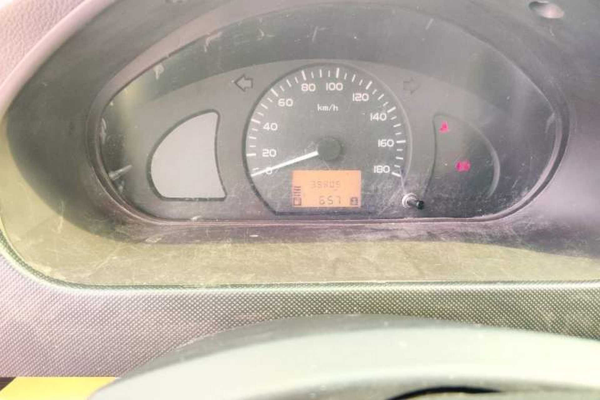 Used Wuling Rongguang 2019 1.5L Extended Basic Version Odometer Close Up