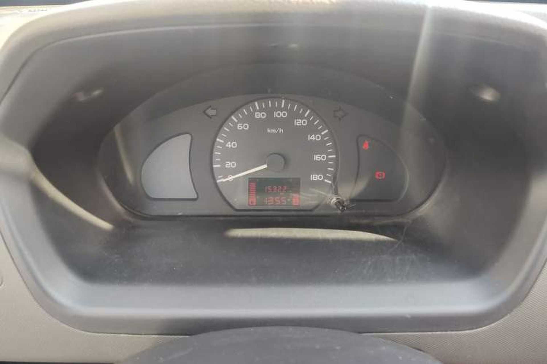 Used Wuling Rongguang 2019 1.2L S Van Standard Model with 5 Seats Odometer Close Up
