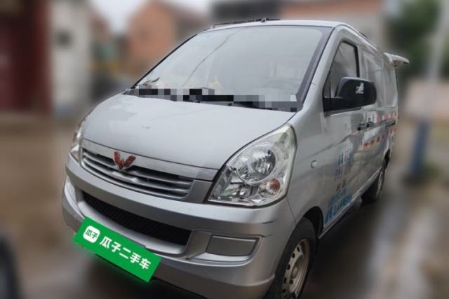 Used Wuling Rongguang 2019 1.2L S Van Utility Model with 2 Seats