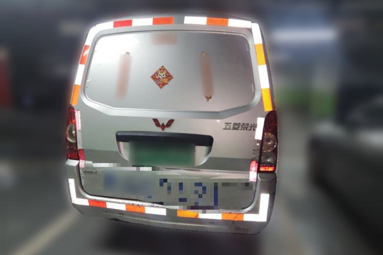 Used Wuling Rongguang 2019 1.5L Extended-Body Van Base Model with 2 Seats Rear