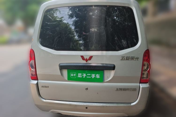 Used Wuling Rongguang 2019 1.5L Extended Basic Version Rear