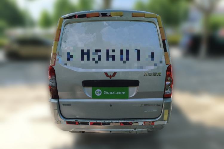 Used Wuling Rongguang 2019 1.5L Extended-Body Van Base Model with 2 Seats Rear