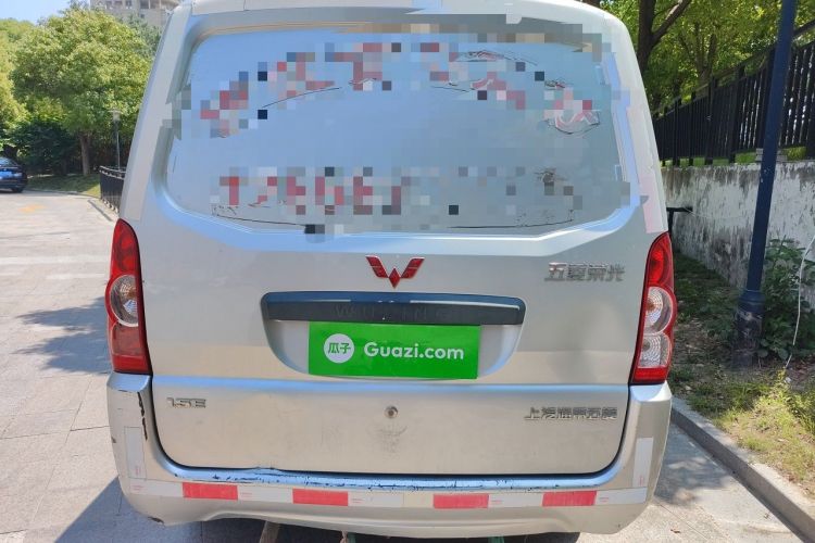 Used Wuling Rongguang 2019 1.5L Extended-Body Van Base Model with 2 Seats Rear