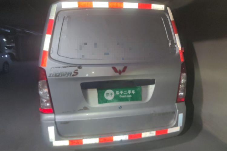 Used Wuling Rongguang 2019 1.2L S Van Utility Model with 2 Seats Rear