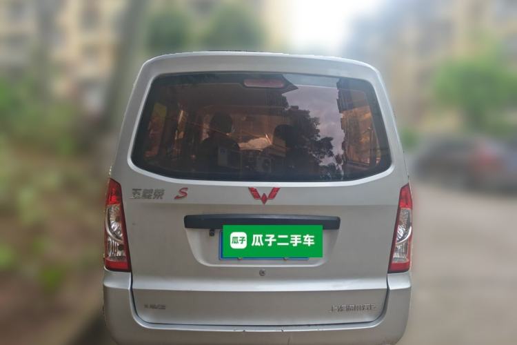 Used Wuling Rongguang 2019 1.2L S Base Model Rear