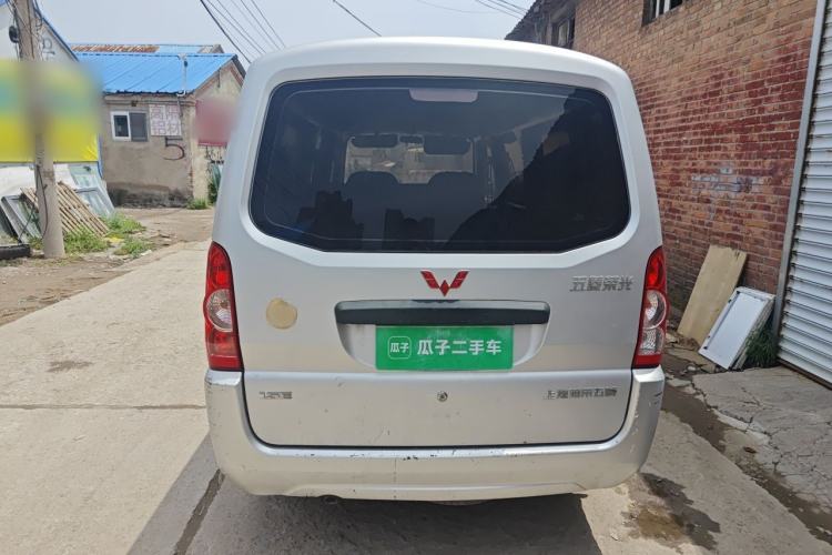 Used Wuling Rongguang 2019 1.5L Extended Basic Version Rear