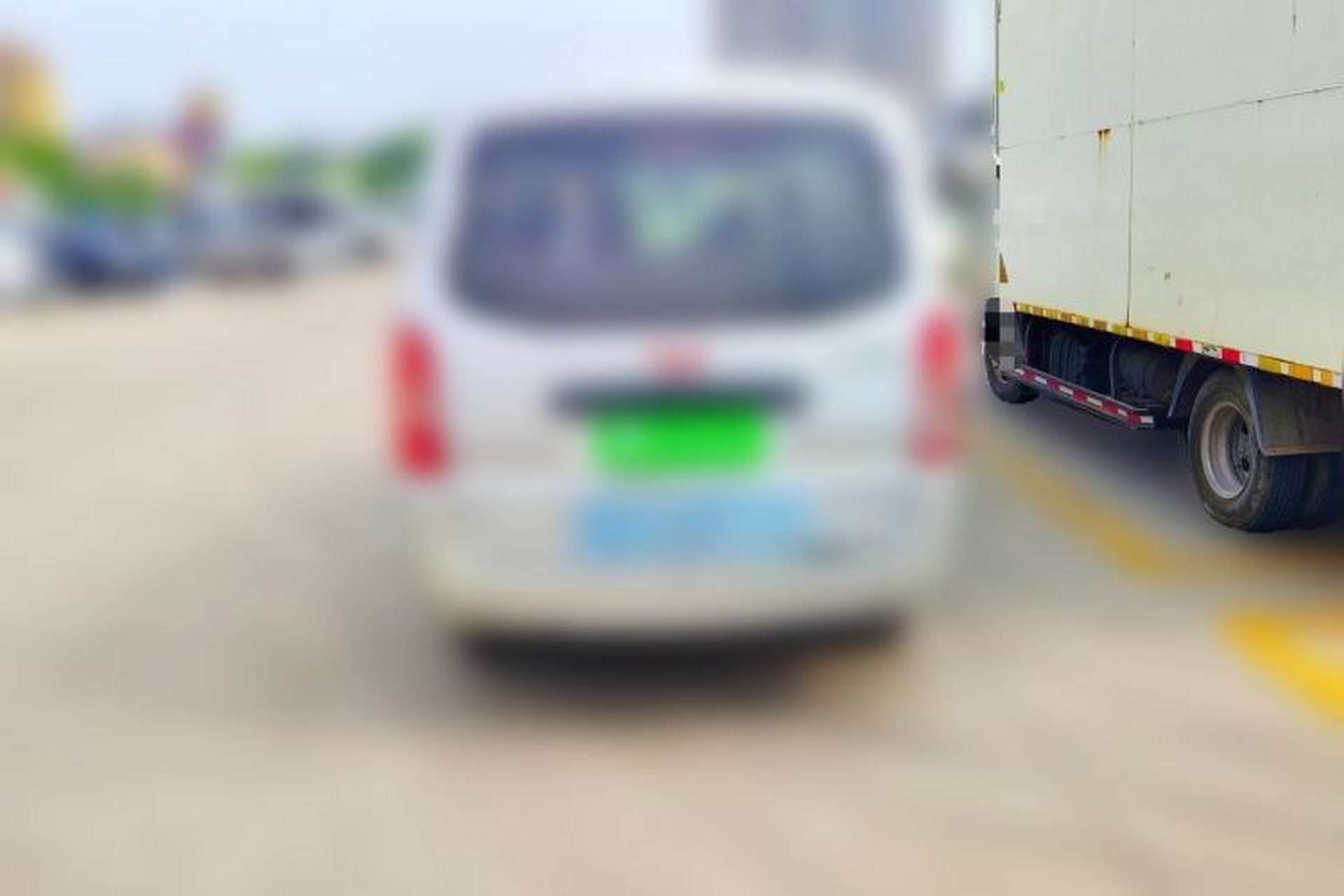 Used Wuling Rongguang 2019 1.5L Extended Basic Version Rear