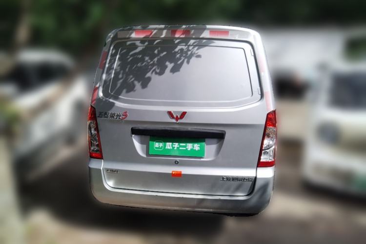Used Wuling Rongguang 2019 1.2L S Van Utility Model with 2 Seats Rear