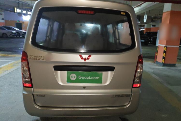 Used Wuling Rongguang 2019 1.2L S Base Model Rear