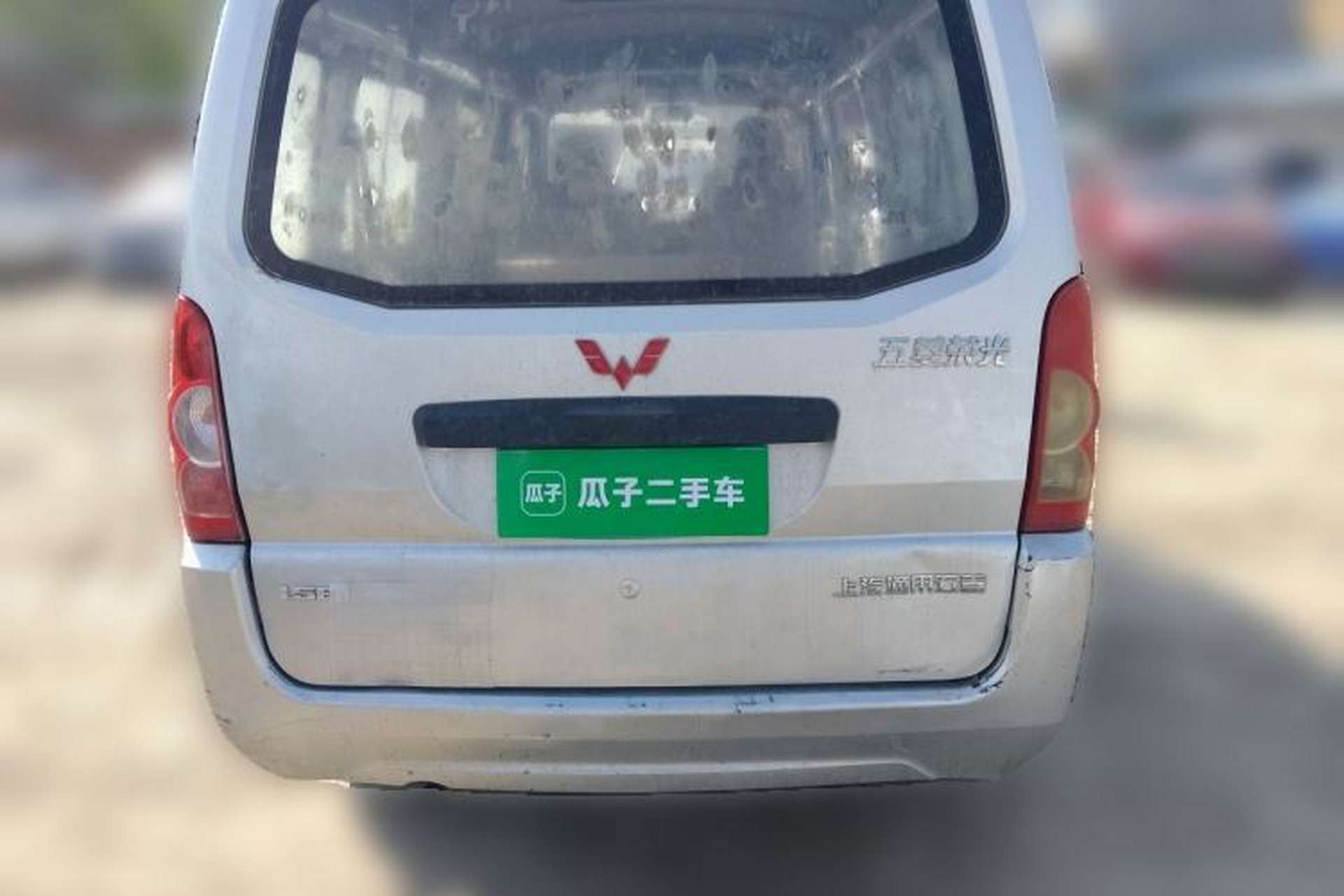Used Wuling Rongguang 2019 1.5L Extended Basic Version Rear