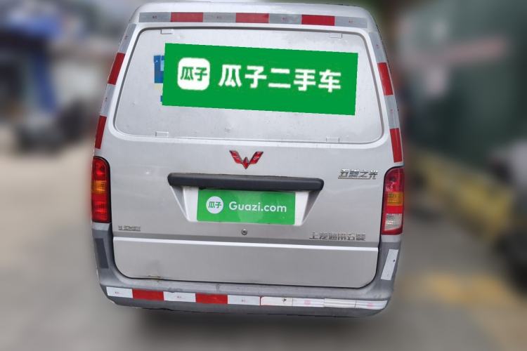 Used Wuling Rongguang 2019 1.2L S Van Utility Model with 2 Seats Rear