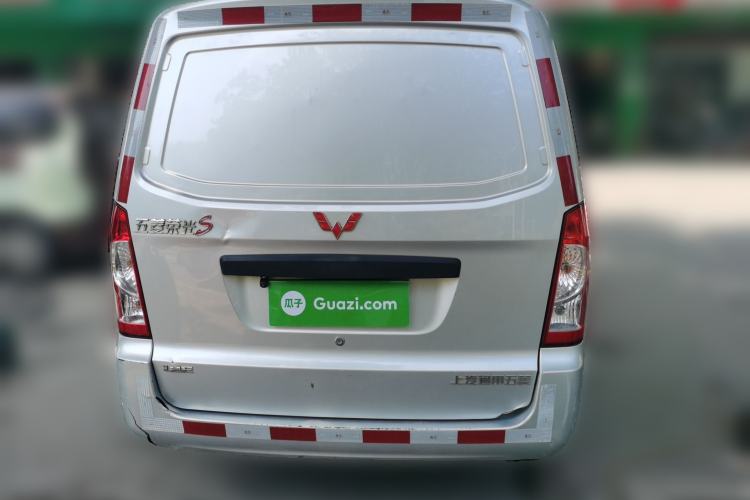Used Wuling Rongguang 2019 1.2L S Van Utility Model with 2 Seats Rear