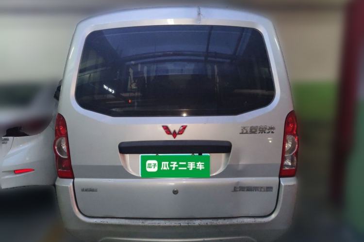 Used Wuling Rongguang 2019 1.5L Extended Basic Version Rear