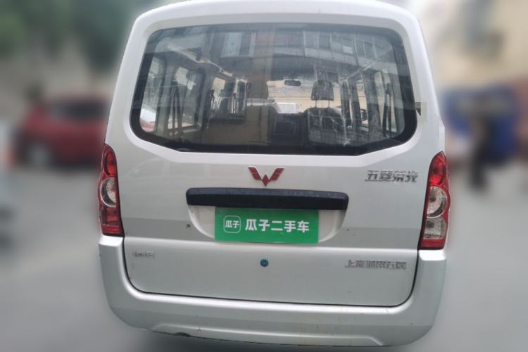 Used Wuling Rongguang 2019 1.5L Extended Basic Version Rear