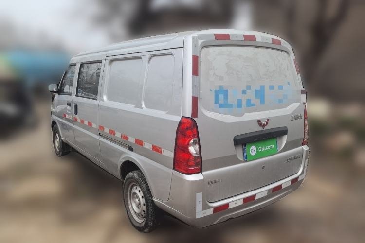 Used Wuling Rongguang 2019 1.5L Extended-Body Van Base Model with 5 Seats Rear Left 45 Deg