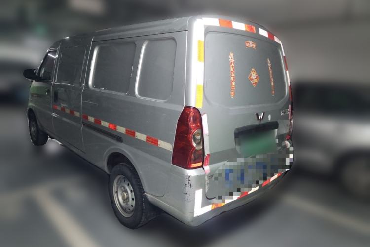 Used Wuling Rongguang 2019 1.5L Extended-Body Van Base Model with 2 Seats Rear Left 45 Deg