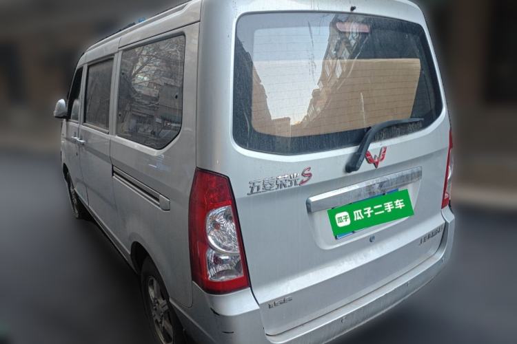 Used Wuling Rongguang 2019 1.5L S Base Version Rear Left 45 Deg