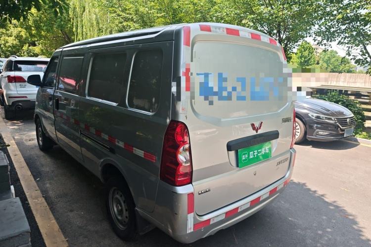Used Wuling Rongguang 2019 1.5L Extended-Body Van Base Model with 2 Seats Rear Left 45 Deg