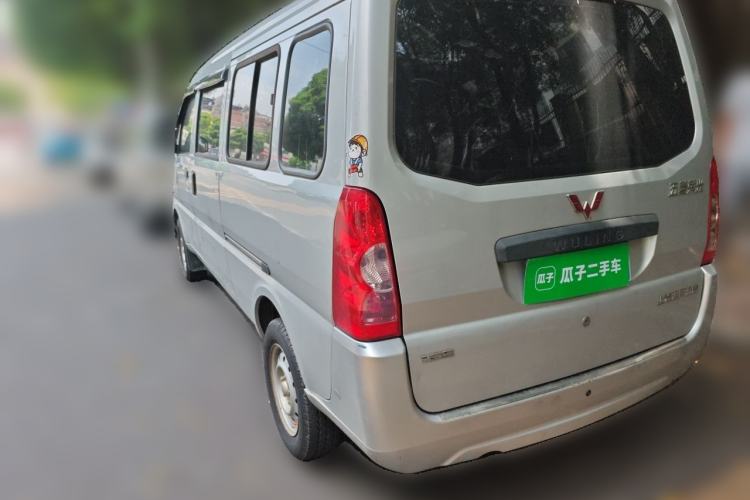 Used Wuling Rongguang 2019 1.5L Extended Basic Version Rear Left 45 Deg