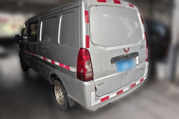 Used Wuling Rongguang 2019 1.5L Extended-Body Van Base Model with 5 Seats Rear Left 45 Deg