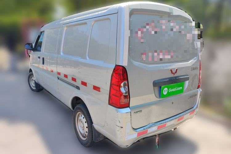 Used Wuling Rongguang 2019 1.5L Extended-Body Van Base Model with 2 Seats Rear Left 45 Deg
