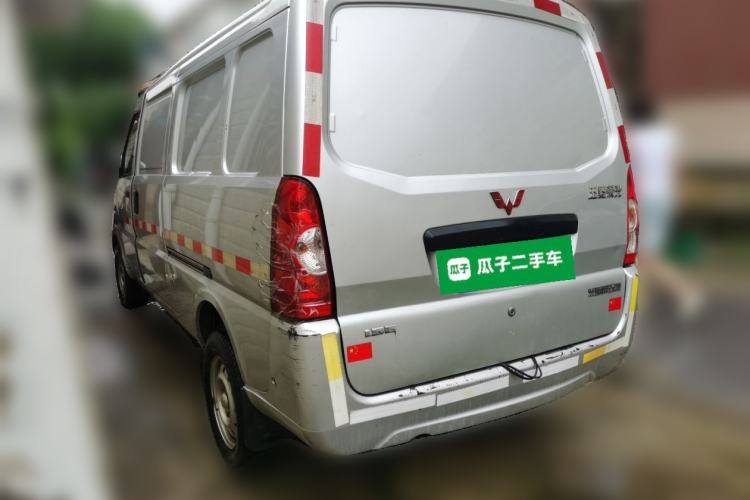 Used Wuling Rongguang 2019 1.5L Extended-Body Van Base Model with 2 Seats Rear Left 45 Deg
