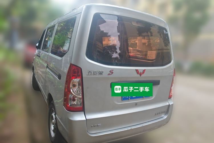 Used Wuling Rongguang 2019 1.2L S Base Model Rear Left 45 Deg